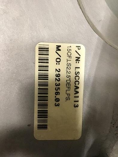 Used UNA-DYN Hopper Loader Receiver LSCCAA113 #140517