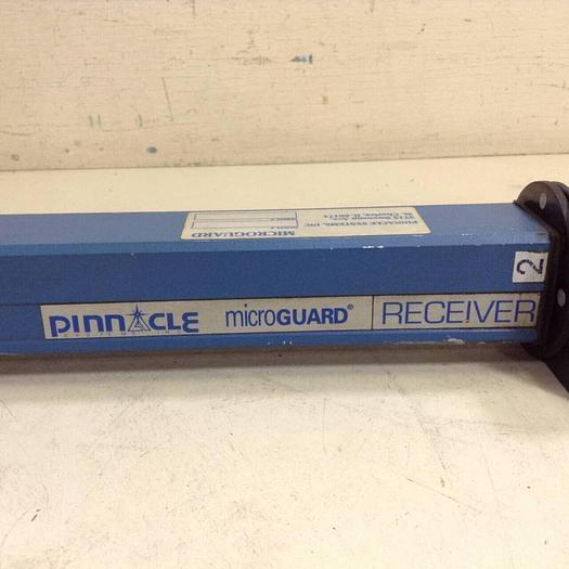 Used PINNACLE SYSTEMS INC Light Curtain Sender/Receiver MG-32-32-875 #71306