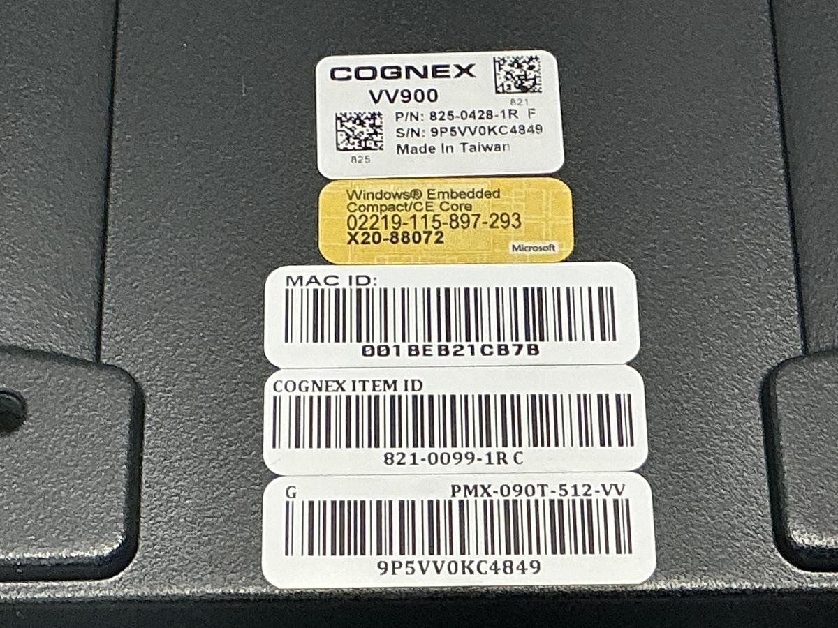 Used COGNEX PMX-090T-512-VV