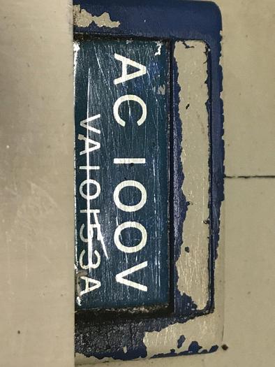 Used SPERRY VICKERS Valve DG4S50AWT11 #137678