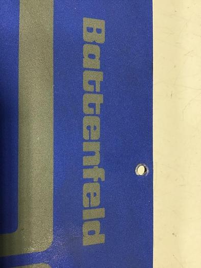 Used BATTENFELD Operator Control Panel UNILOG 4000 #137002