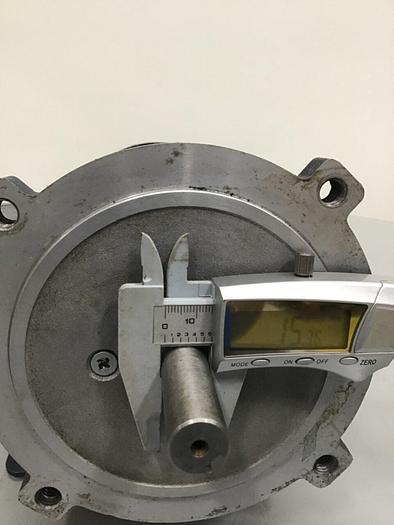 Used LEESON ELECTRIC CO 1/2 HP Magnet Motor C42D17FK1C #134438