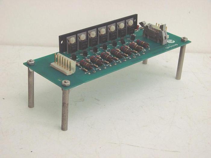 Used GENERAL MOTORS Circuit Board GM3029B #12323