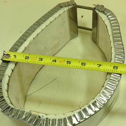 Used TEMPCO 2100 Watt Heater Band 5031631 H O0 1 #87357