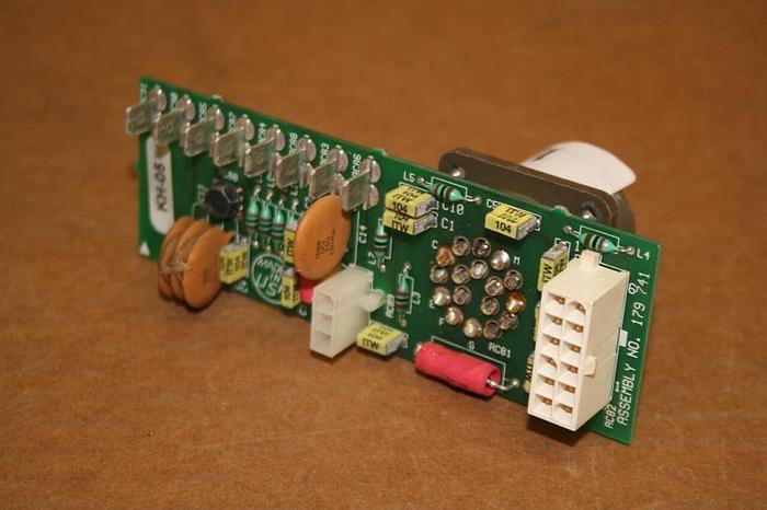Used MILLER Circuit Board 179738 #13125