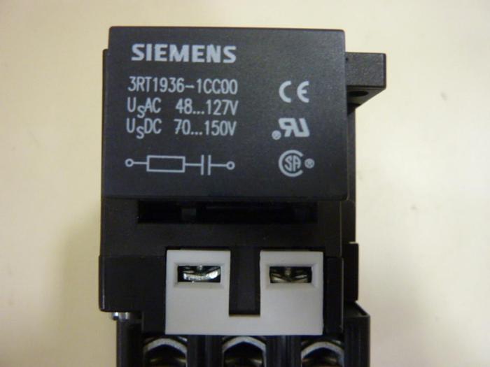 Used SIEMENS Contactor 3RT1034-1AG20 #63240