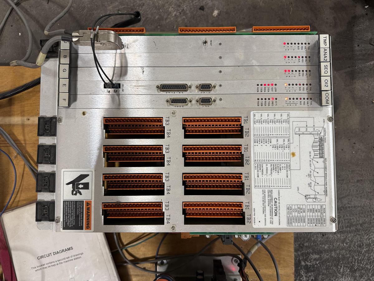 Used DNL / NOT CLEANED VAN DORN PATHFINDER 5000 W/ CARDRACK