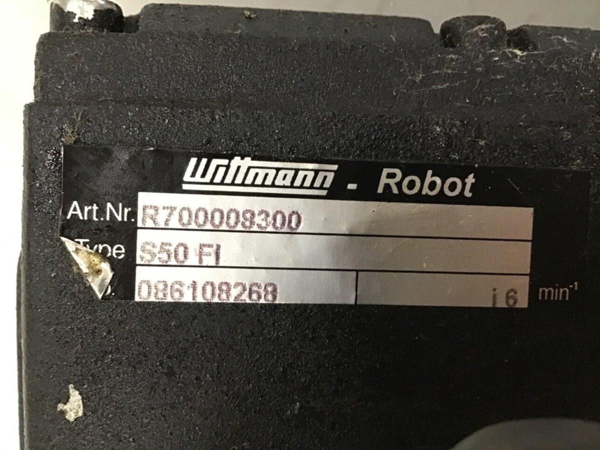 Used BAUMULLER Servo Motor DSG 45-L #120395