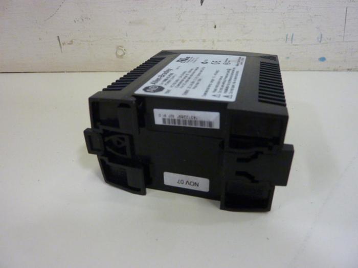 Used ALLEN BRADLEY Power Supply 1606-XLP50E SER A #60492