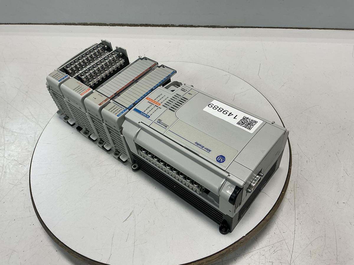 Used ALLEN BRADLEY 1764-24BWA SER B