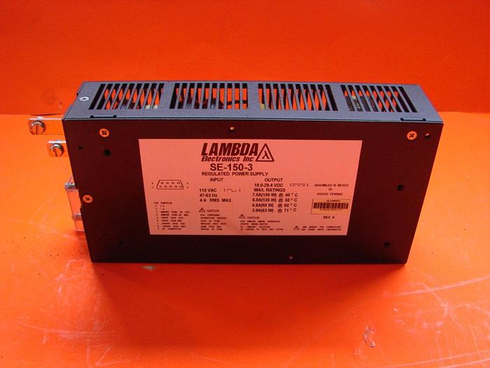 Used LAMBDA Power Supply SE-150-3 #7086
