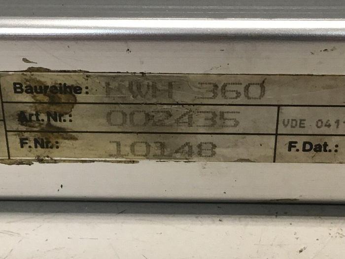 Used NOVOTECHNIK Transducer LWH360 Used