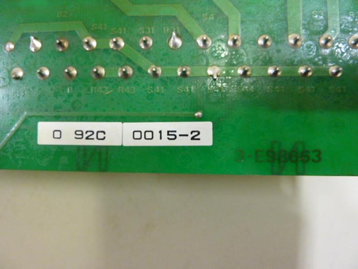 Used KITAMURA Circuit Board 3-E98663 #60286