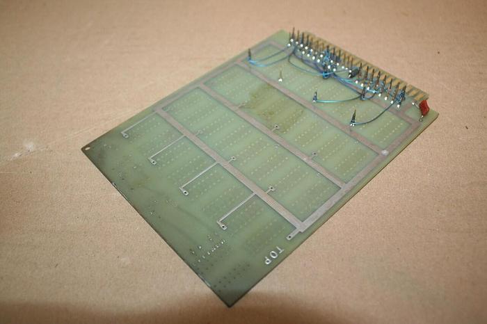 Used DEVLIEG Circuit Board 9D1258A #20702