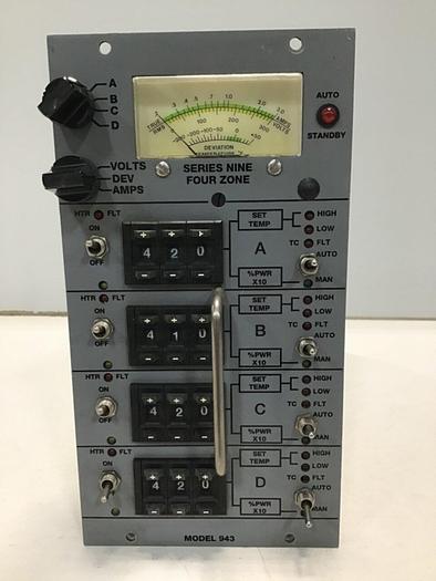 Used GAMMAFLUX Husky Temperature Control 943 #112597