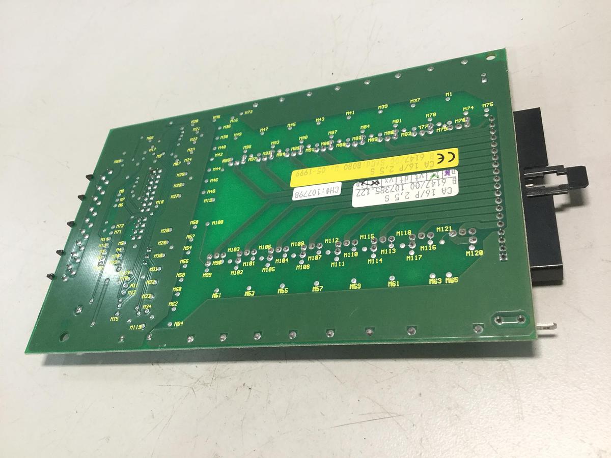 Used BACHMANN ELECTRONIC Output Card CA16/P2.5S E06149/00 002 #103097