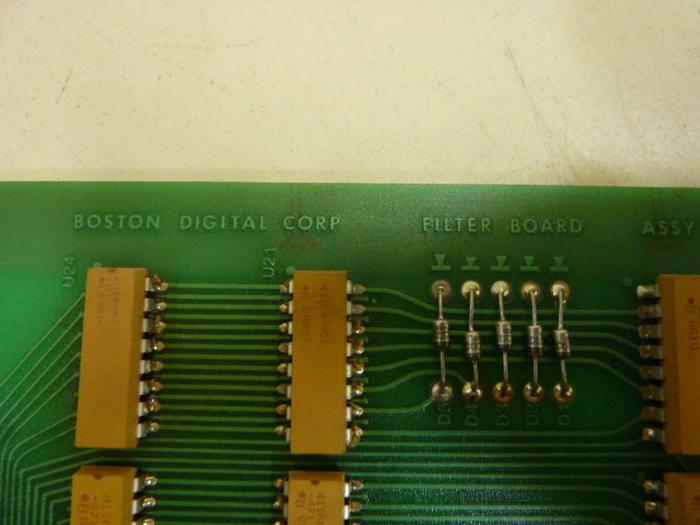 Used BOSTON DIGITAL Filter Board PCB11D426 #67096