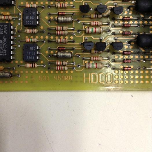 Used CMC / CINCINNATI MILACRON Circuit Board 3-531-4590A Used