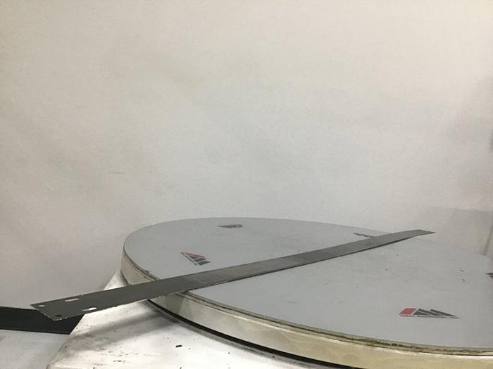 Used VAN DORN Platen Slide Wear Strip 311948 B #134690