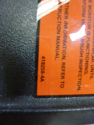 Used RELIANCE ELECTRIC Brush Monitor System 418258-1 #56334