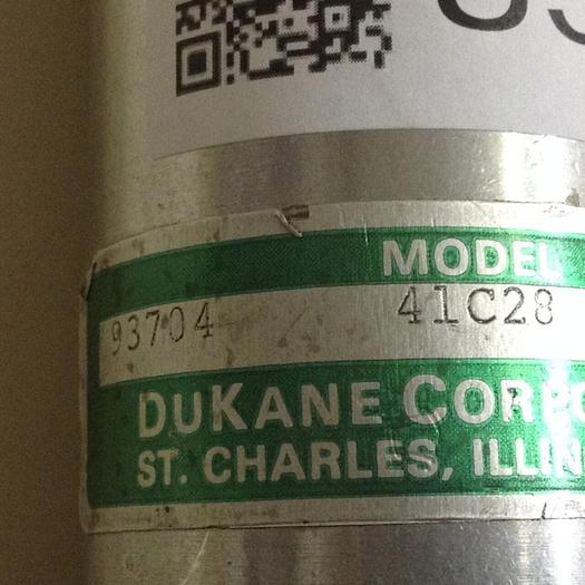 Used DUKANE Welding Horn 41C28 /F #85248