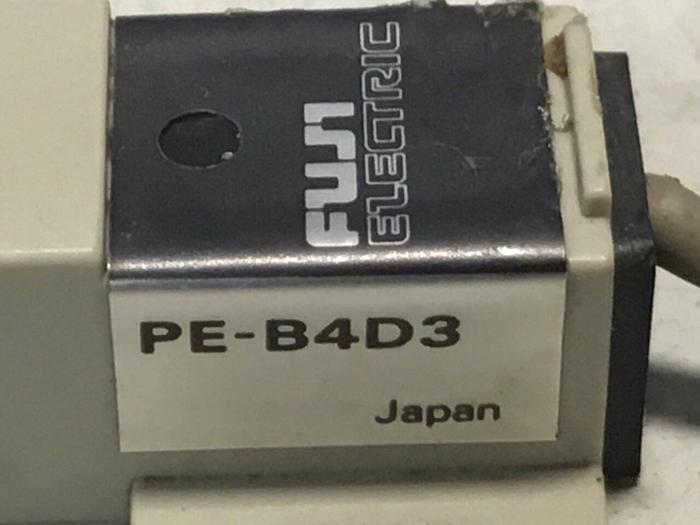 Used FUJI ELECTRIC Proximity Switch PE-B4D3 #128414