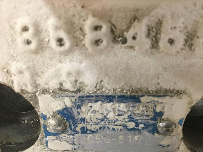 Used VICKERS Check Valve C5G815 #99556