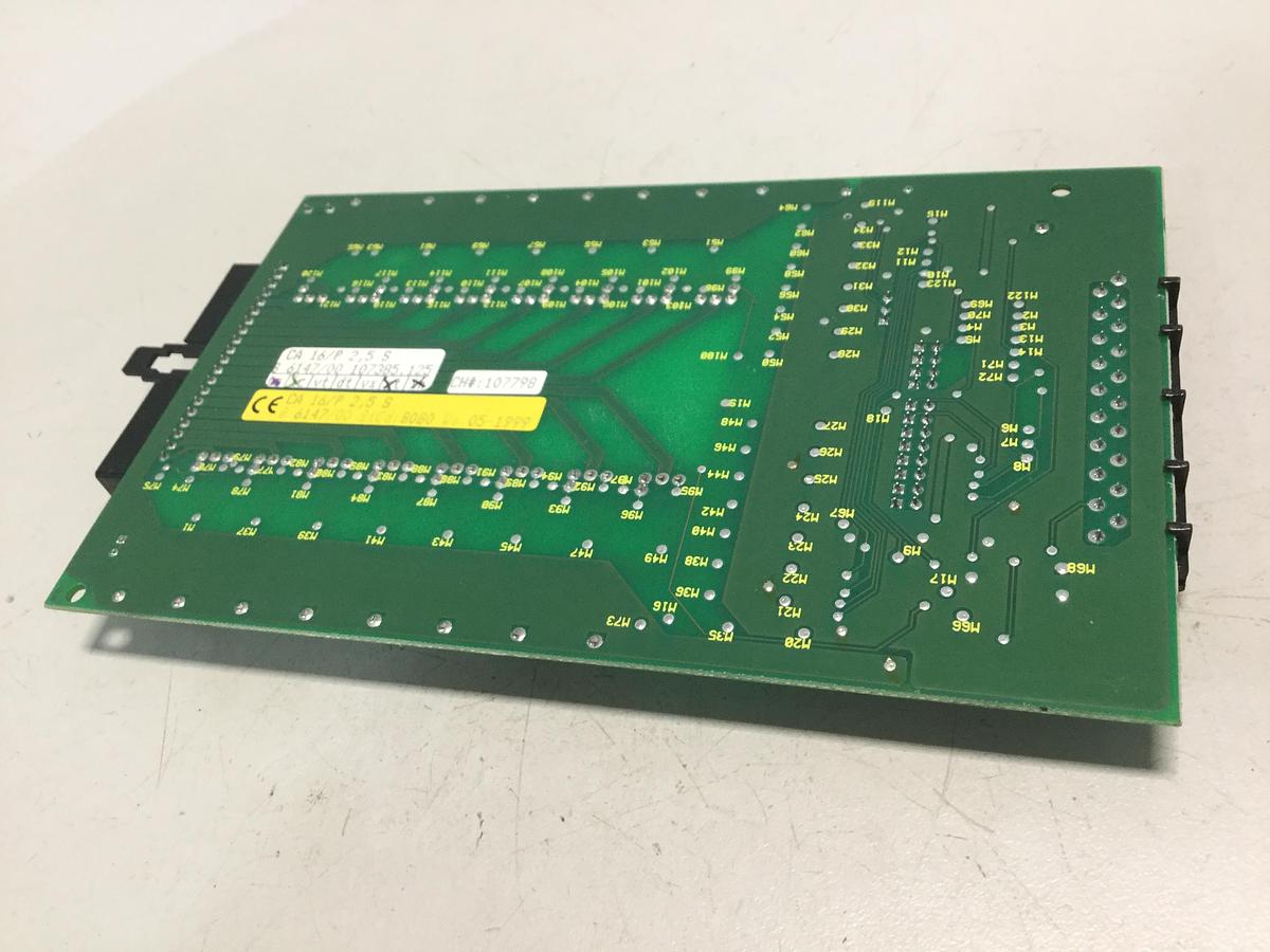 Used BACHMANN ELECTRONIC Output Card CA16/P2.5S E06149/00 002 USED