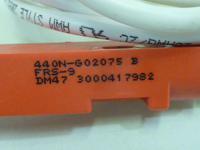 Used ALLEN BRADLEY Safety Switch 440N-G02075 SER B #64689