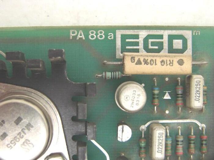 Used EGD Circuit Board PA88A #6933
