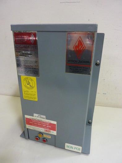 Used CALMOUNT Power Capacitor Assembly KIM43003-3 #67546