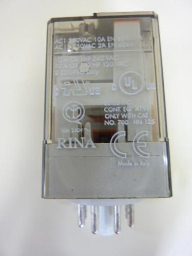 Used ALLEN BRADLEY Relay 700-HA32A1 #50468