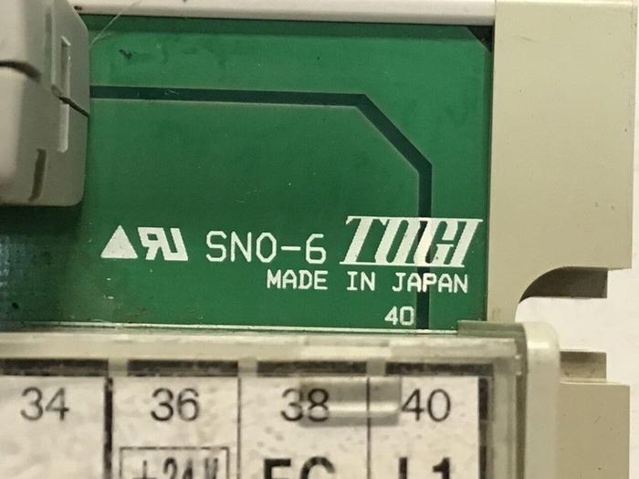 Used TOGI Input Module TN-4016-T40 Used