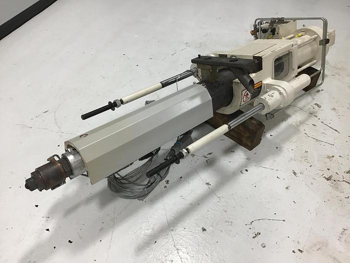 Used KRAUSS MAFFEI CX 80-380 / IU Injection Unit Used #143965