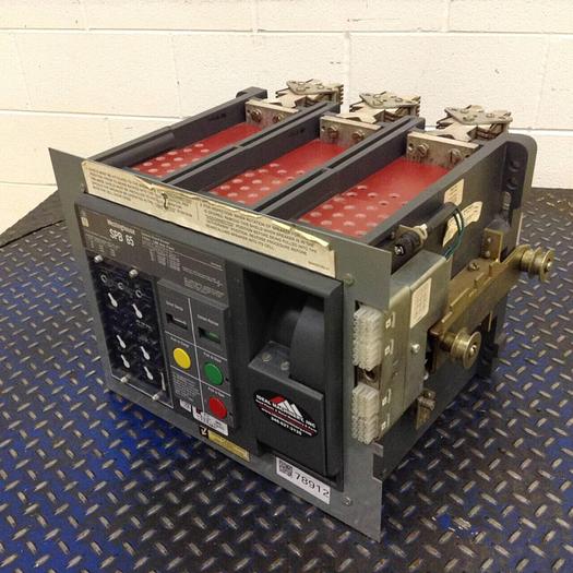 Used WESTINGHOUSE Breaker SPB 65 Used