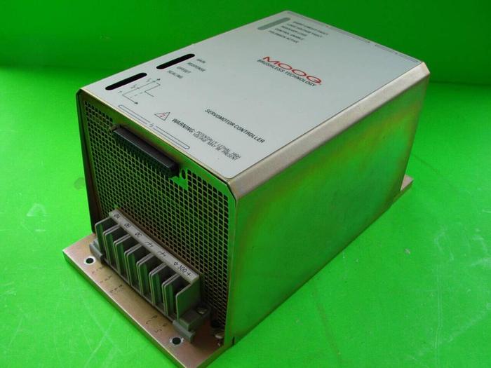 Used MOOG Servo Motor Controller 152P428 Used