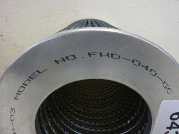 PTI TECHNOLOGIES Filter FHD-040-GC #64308