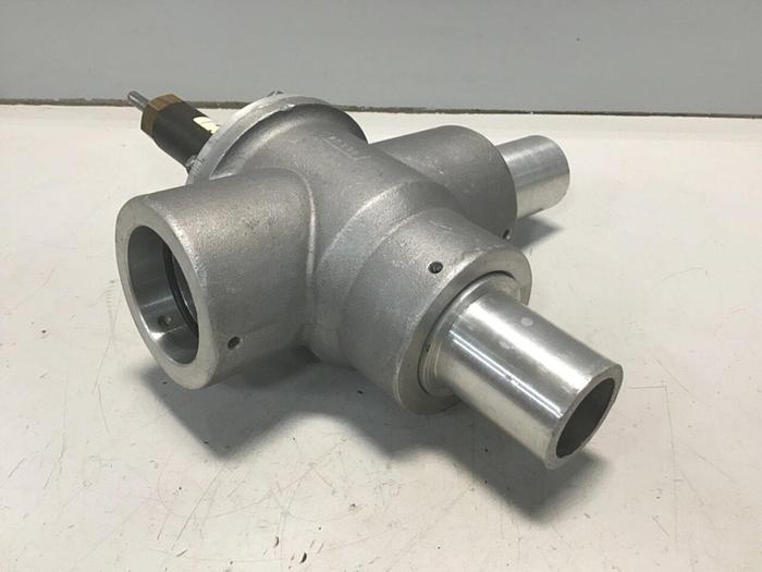 Used AURORA AIR PRODUCTS Cylinder w/ Flow Control Valve S1626 USED