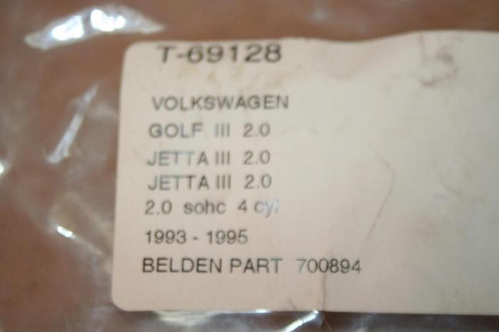 Used BELDEN Spark Plug Wire T-69128 Used