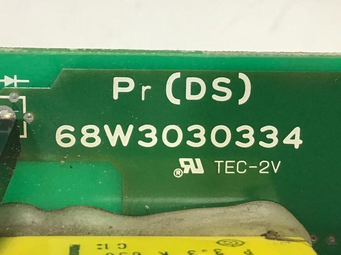 Used HITACHI Circuit Board 68W3030334 #118627