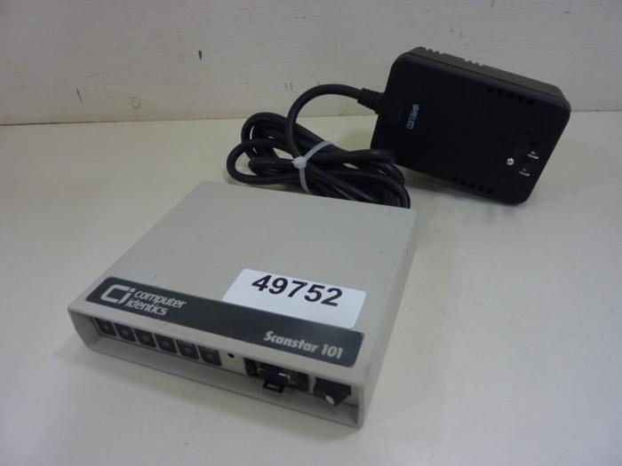 Used COMPUTER IDENTICS Control Module SCANSTAR 101 #49753
