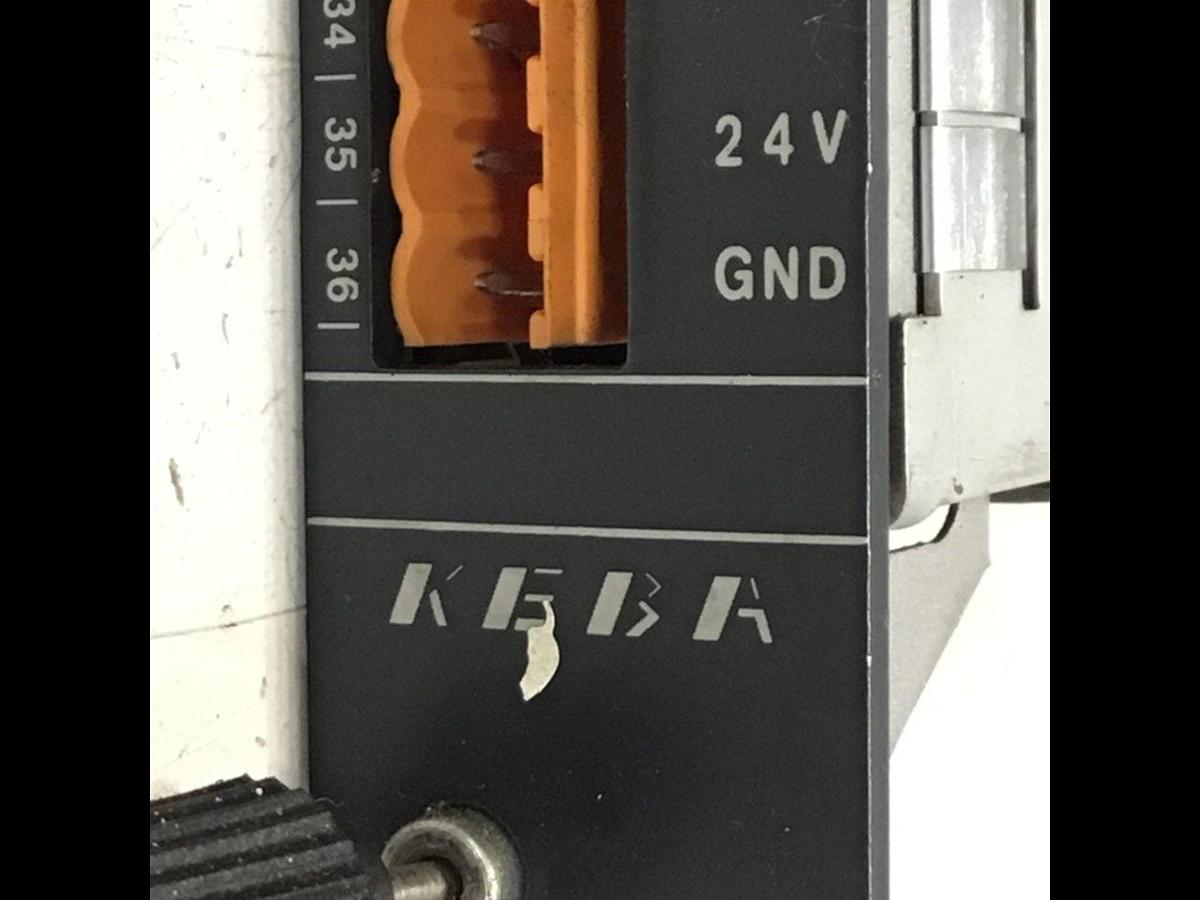 Used KEBA Digital Input Module TT081 TT 081 #135313