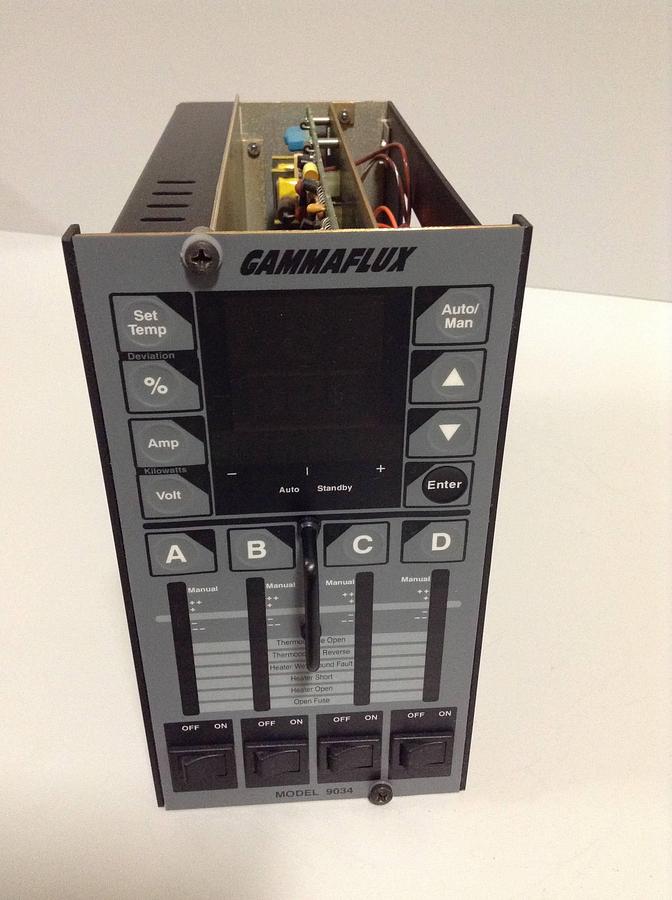 Used GAMMAFLUX Temperature Control 9034 #89513
