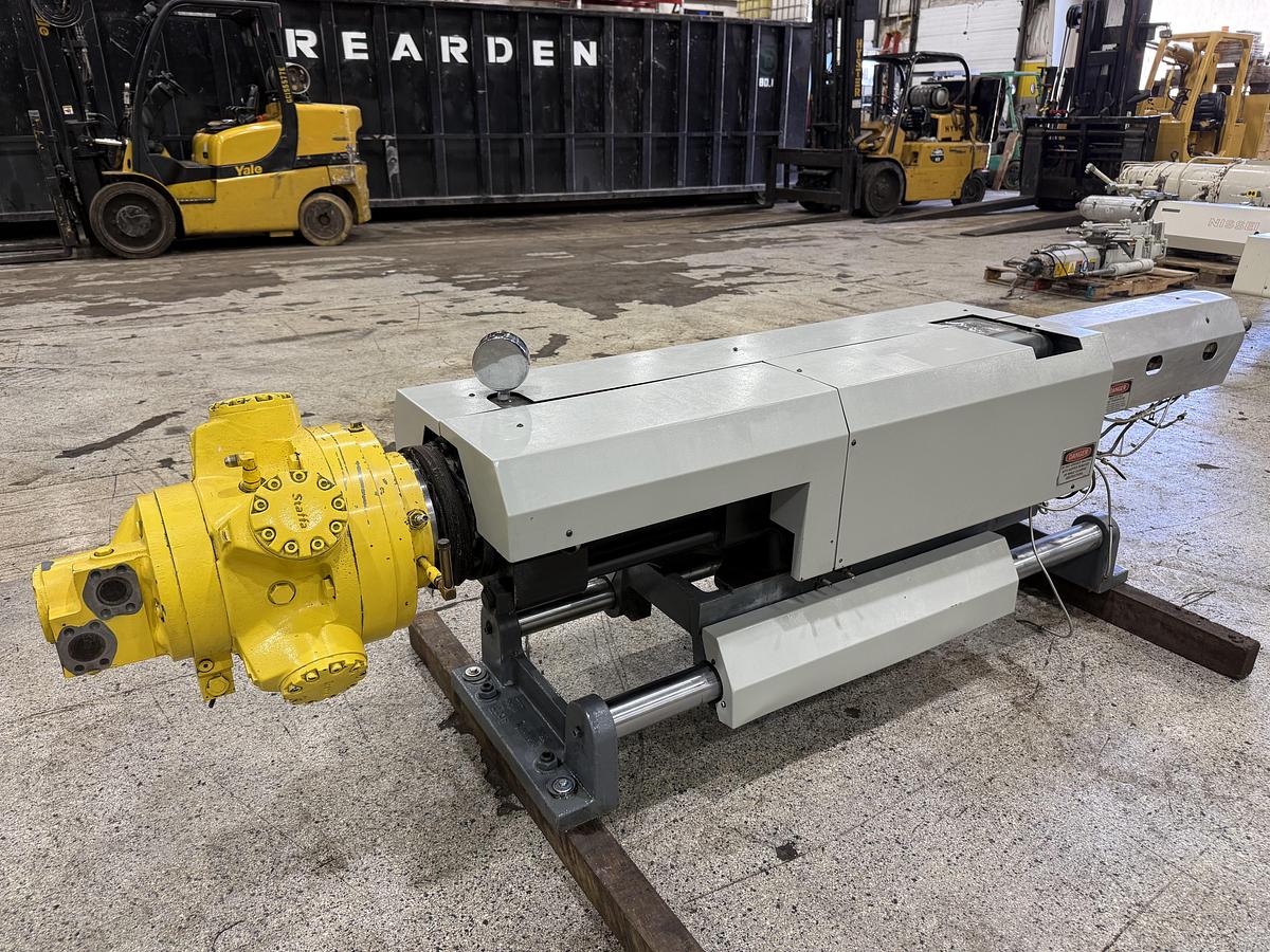 Used VAN DORN 300-RS-20F-HT INJECTION UNIT