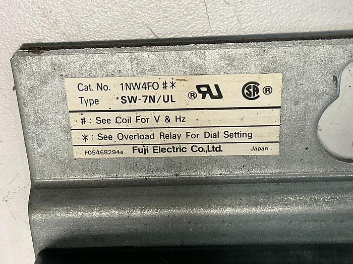 Used FUJI SC-7N/UL 1NC4F0