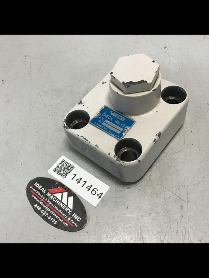 Used TOKIMEC Check Valve C5G-815-S22-JA USED