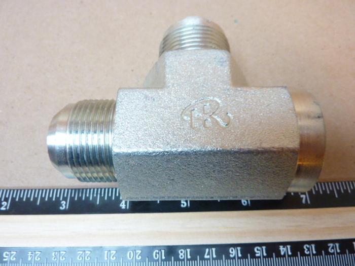 GENERIC Run Tee 2606-16-16-16 #41539 DNL SCRAPPED