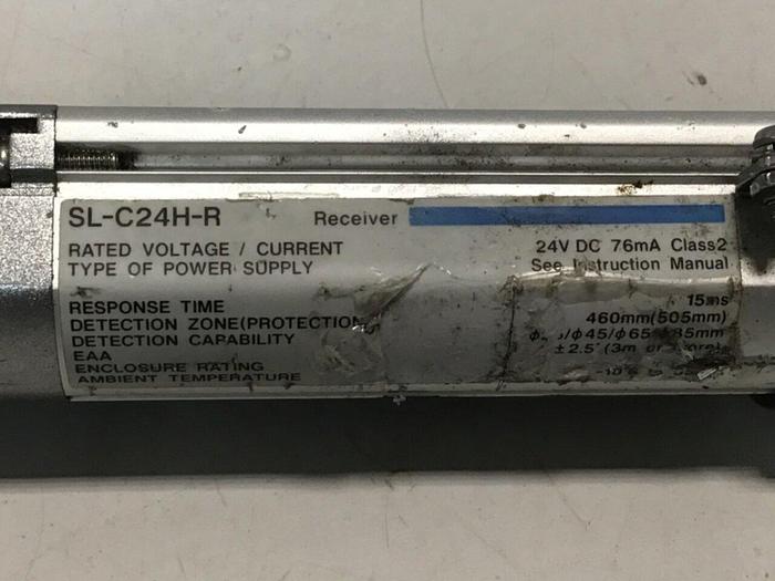 Used KEYENCE CORP Light Curtain Receiver SL-C24H-R Used