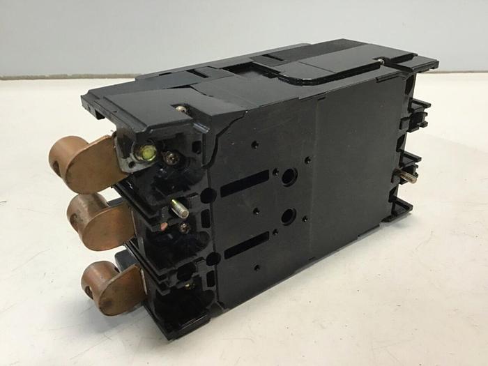 Used MITSUBISHI 75 Amp Breaker & Control Switch NF100-CP 75 AMP #133367