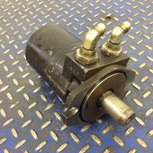 Used PARKER Die Height Adjustment Hydraulic Motor 060-220-AYTT-01 #74817